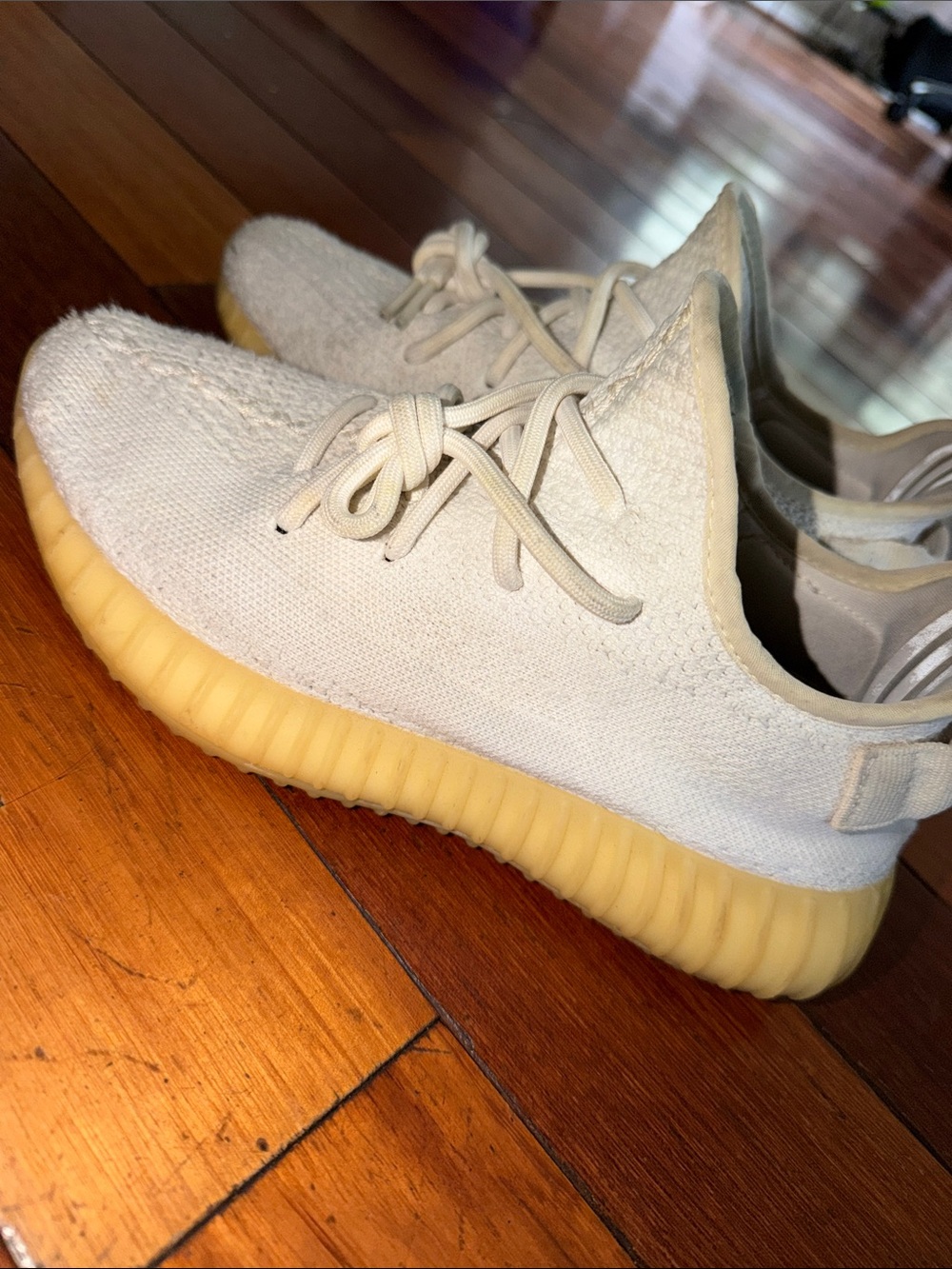 Yeezy Boost 350 V2 Cream with Gum Sole